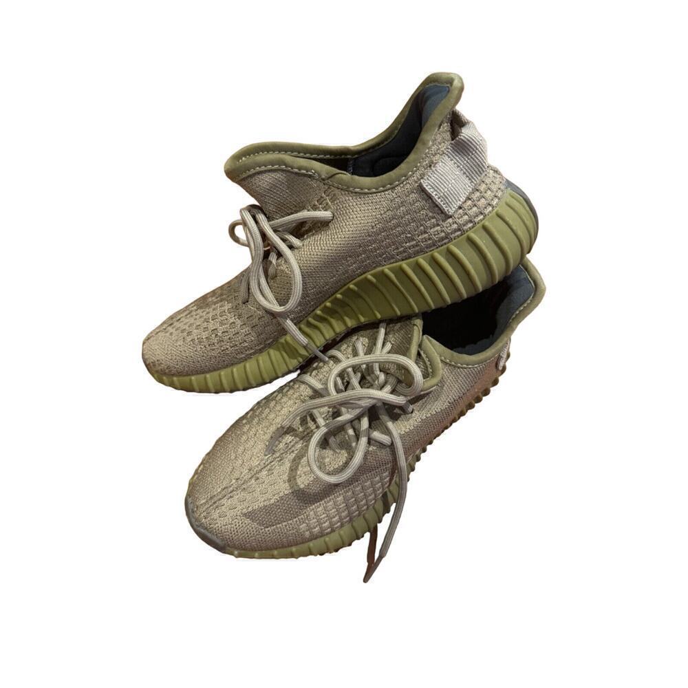 adidas Yeezy Boost 350 V2 Women’s 8 Earth Size 6.5 triple Brown OG Low FX9033